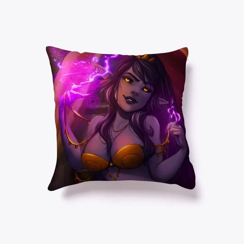 Queen of Chaos Pillow